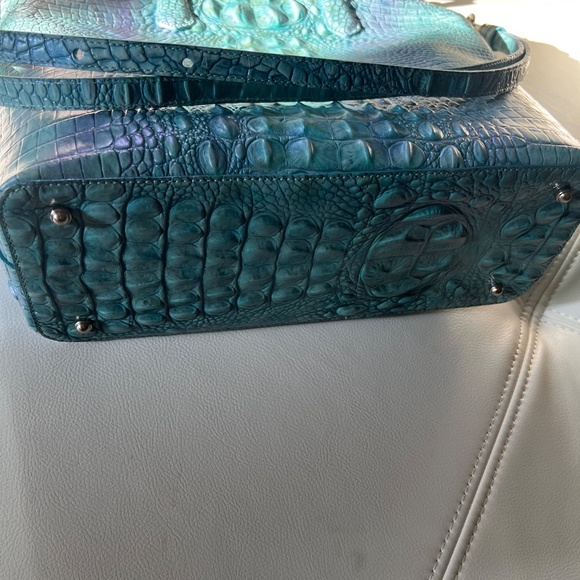 Brahmin leather satchel - Picture 5 of 6